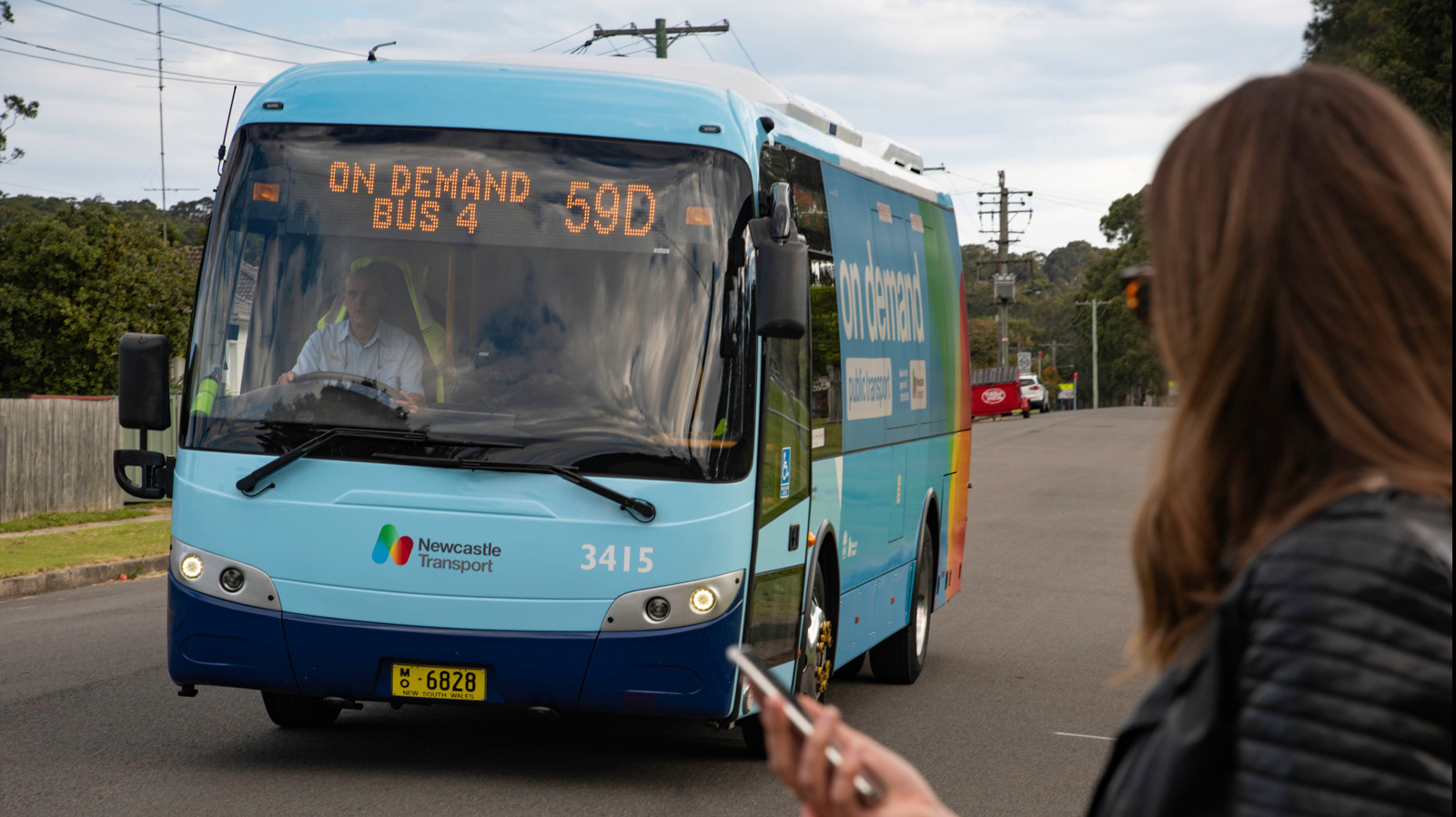Newcastle Transport On Demand continues to grow