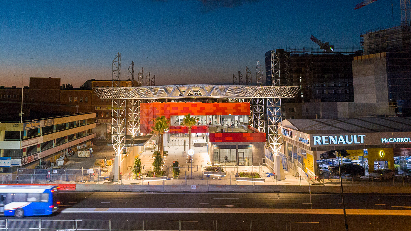 Newcastle Interchange opening and changes to the route 110 shuttle bus service
