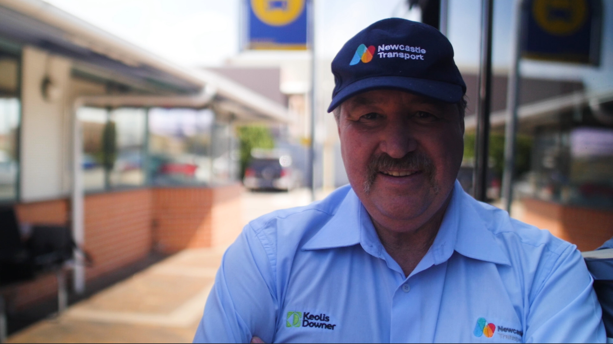 Bus drivers wanted to be part of the new era in public transport