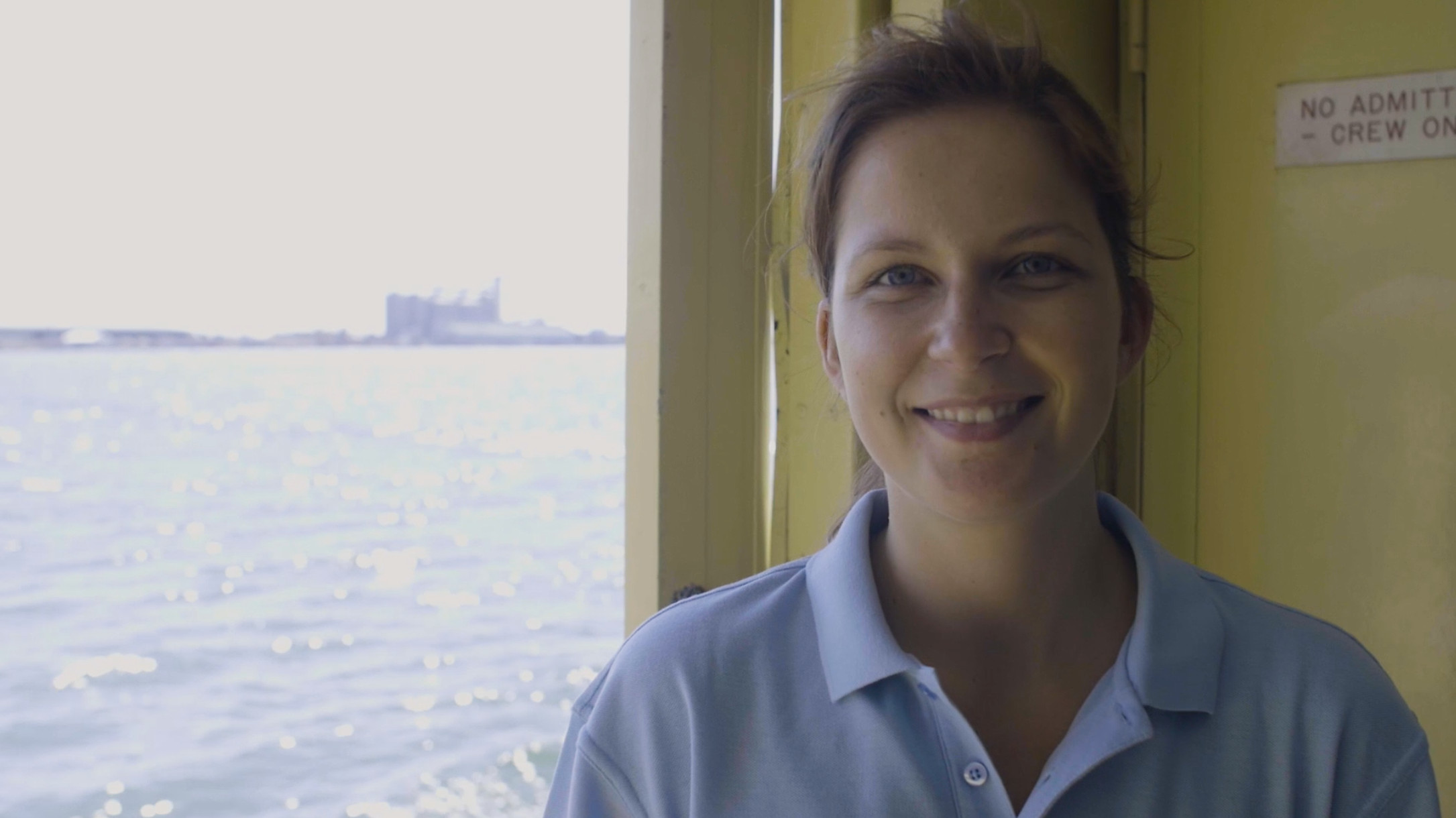 All board for Newcastle's first female harbour master