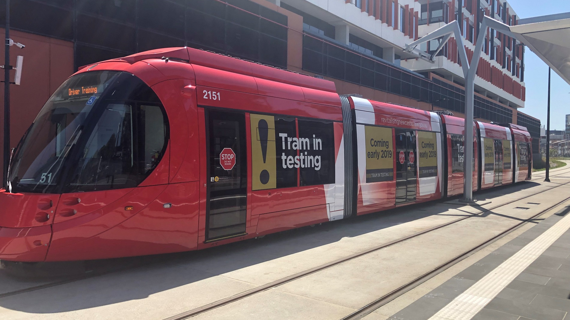 Newcastle light rail