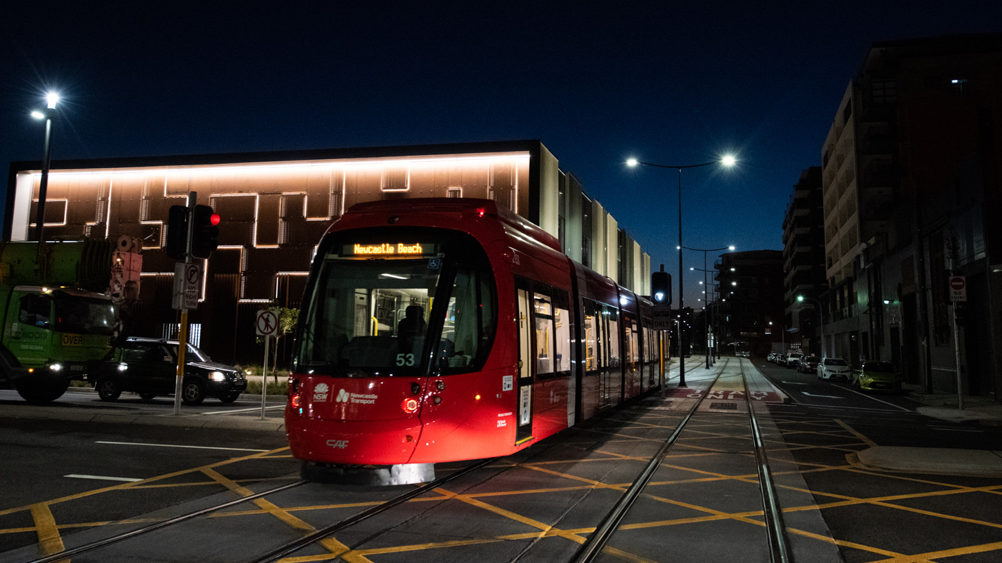 Newcastle light rail