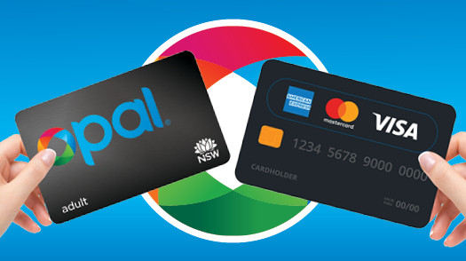 opal and visa card