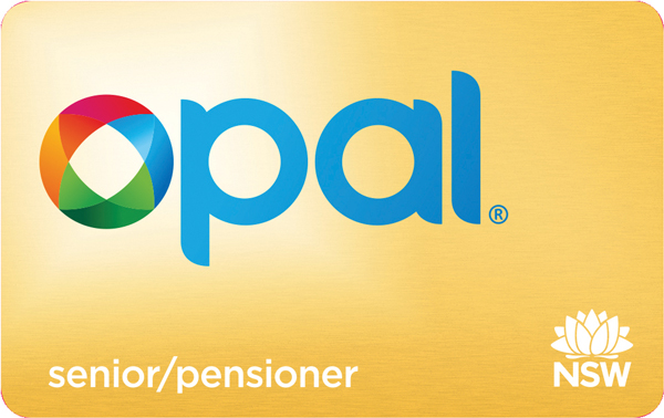 Opal senior/pensioner