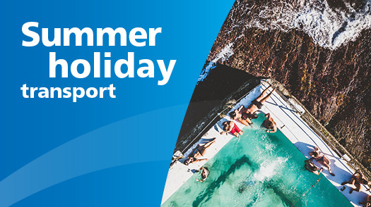 summer holiday transport