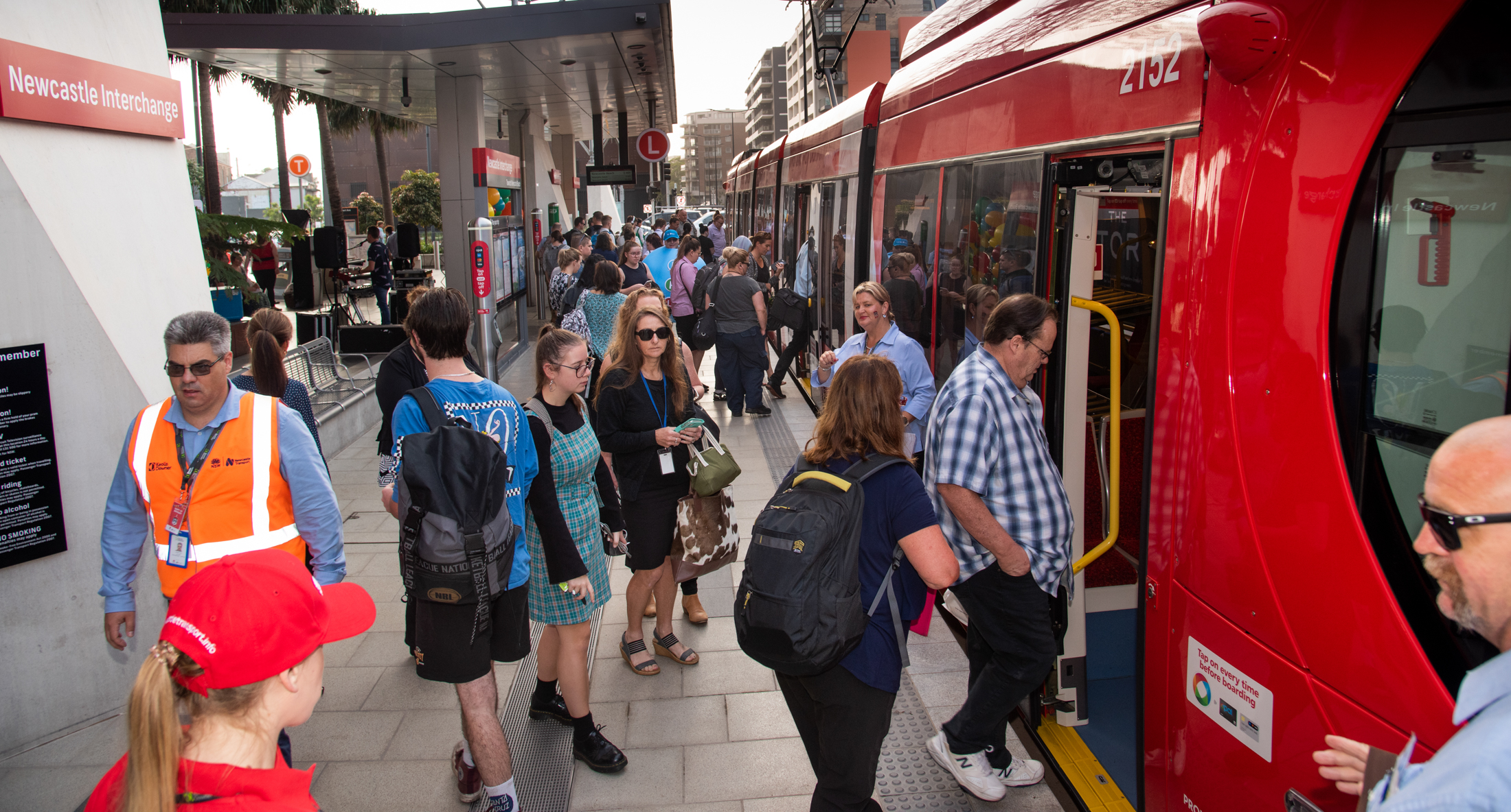 Newcastle light rail