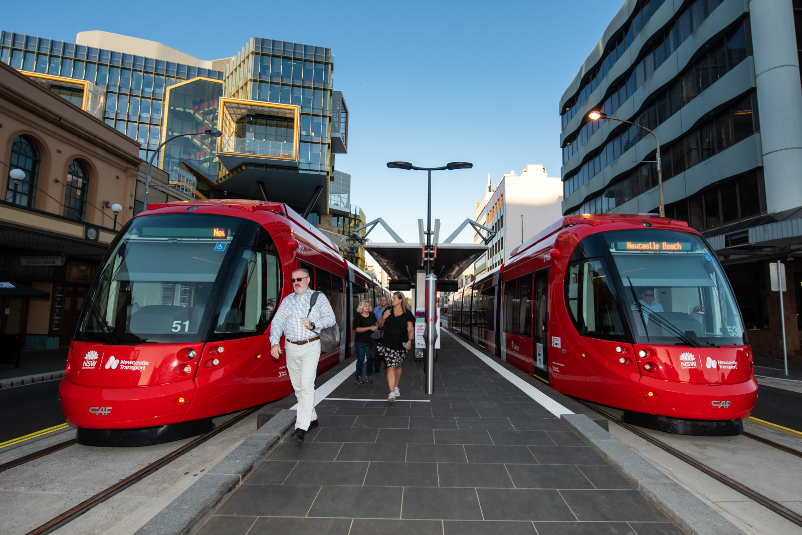 Newcastle light rail