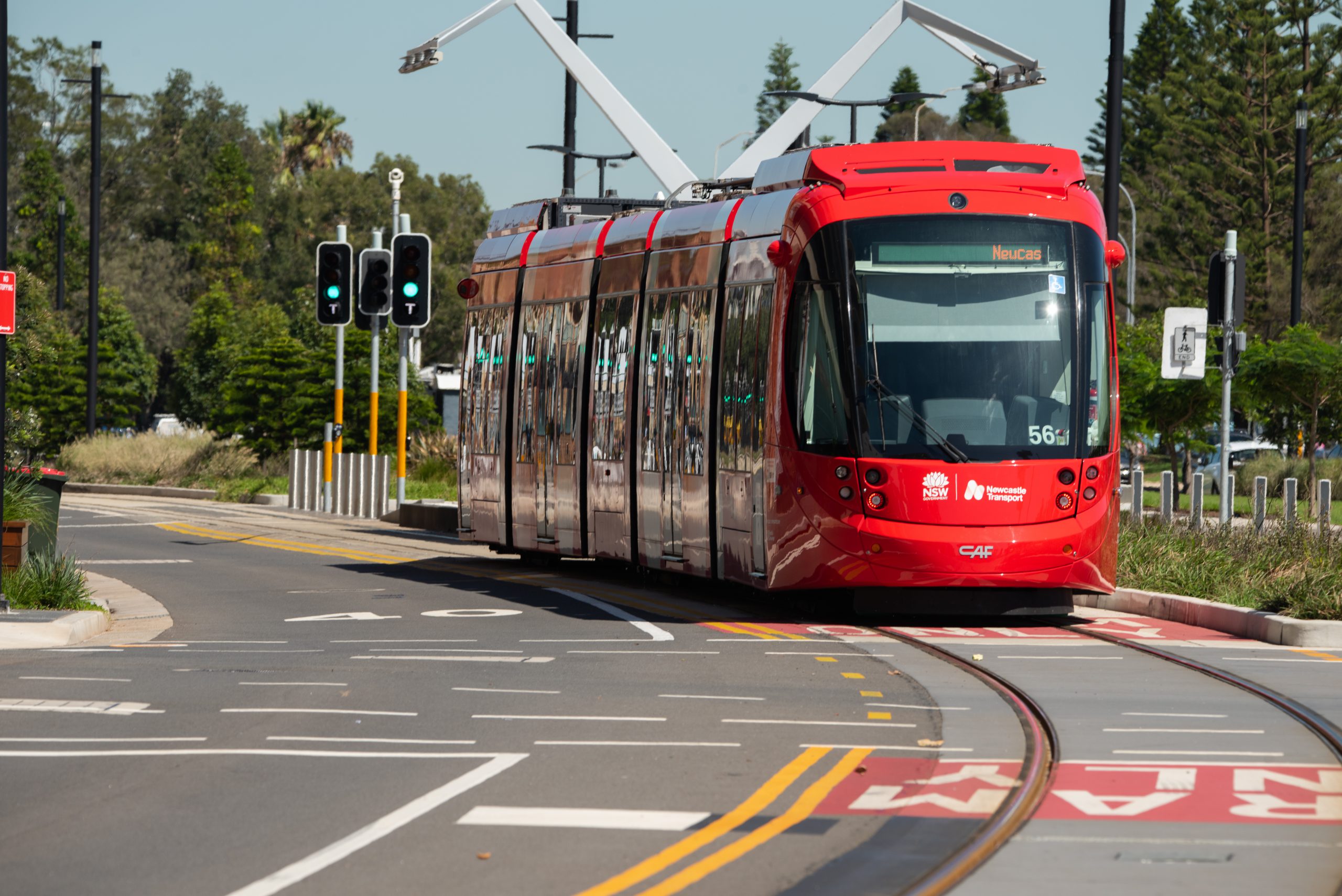 Light rail service not running 4 September