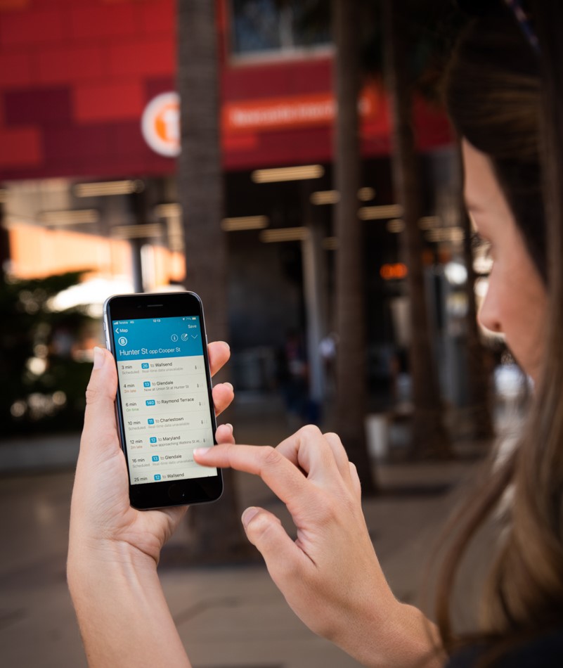 woman using phone