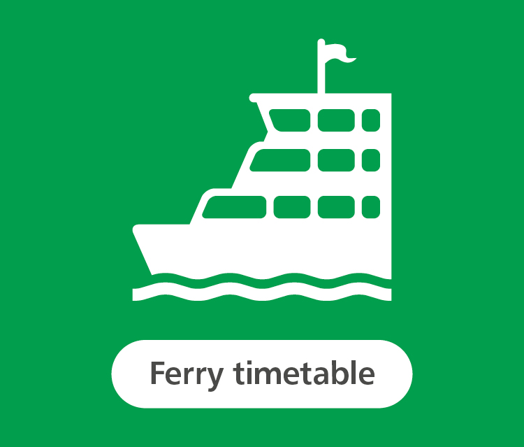 ferry timetable