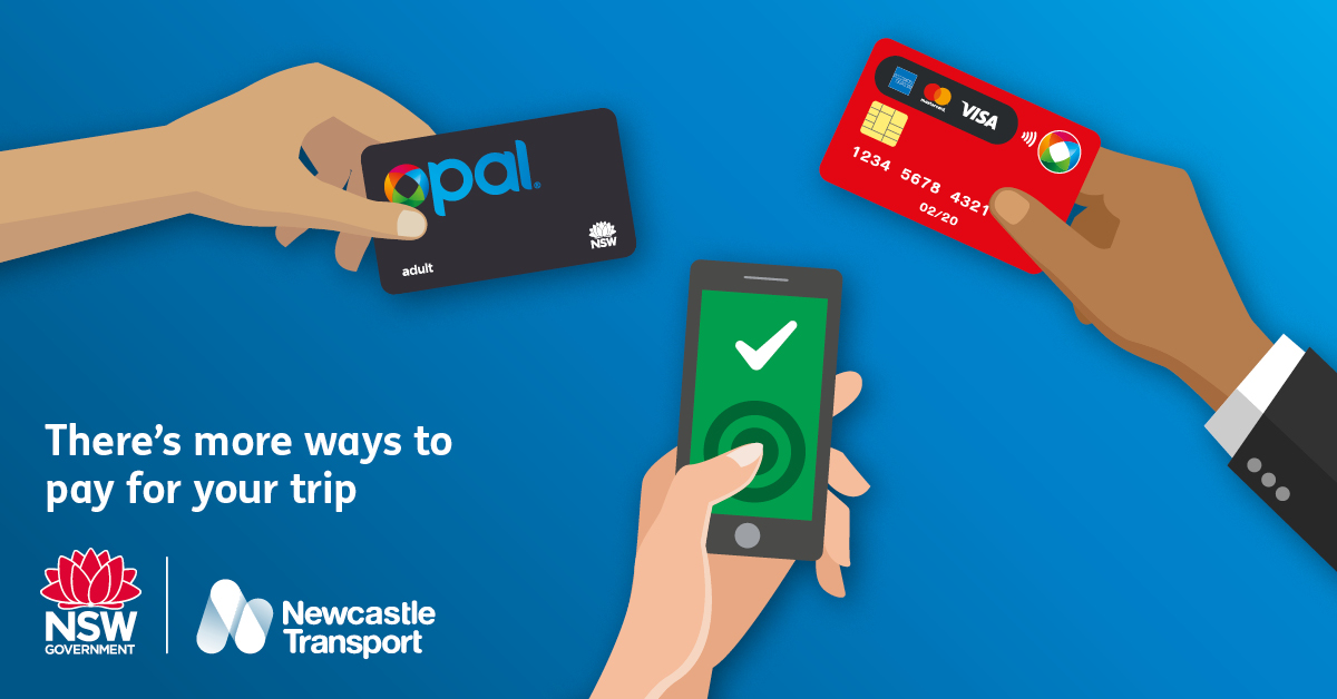 More ways to pay for your public transport trip