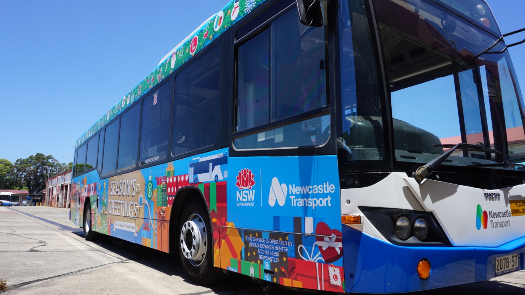 Christmas with Newcastle Transport
