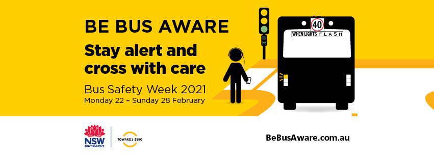 Bus Safety Week 2021 – Be Bus Aware