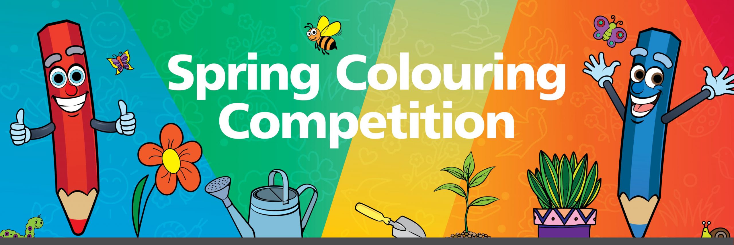 Spring Colouring Competition