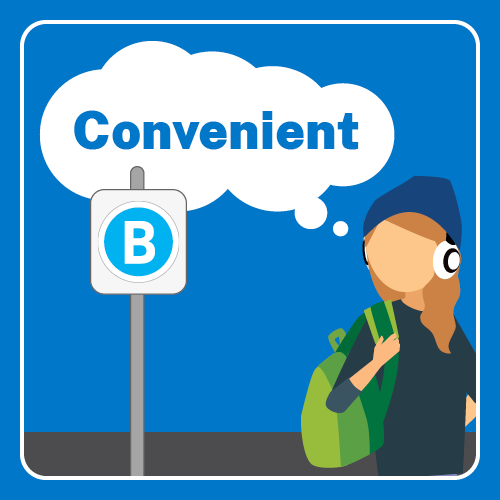 Convenient icon