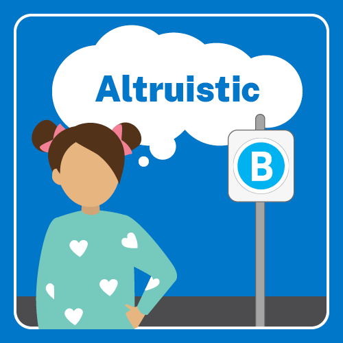 Altruistic Icon