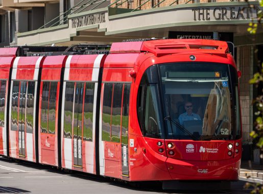 Buses replace light rail 15 & 16 November