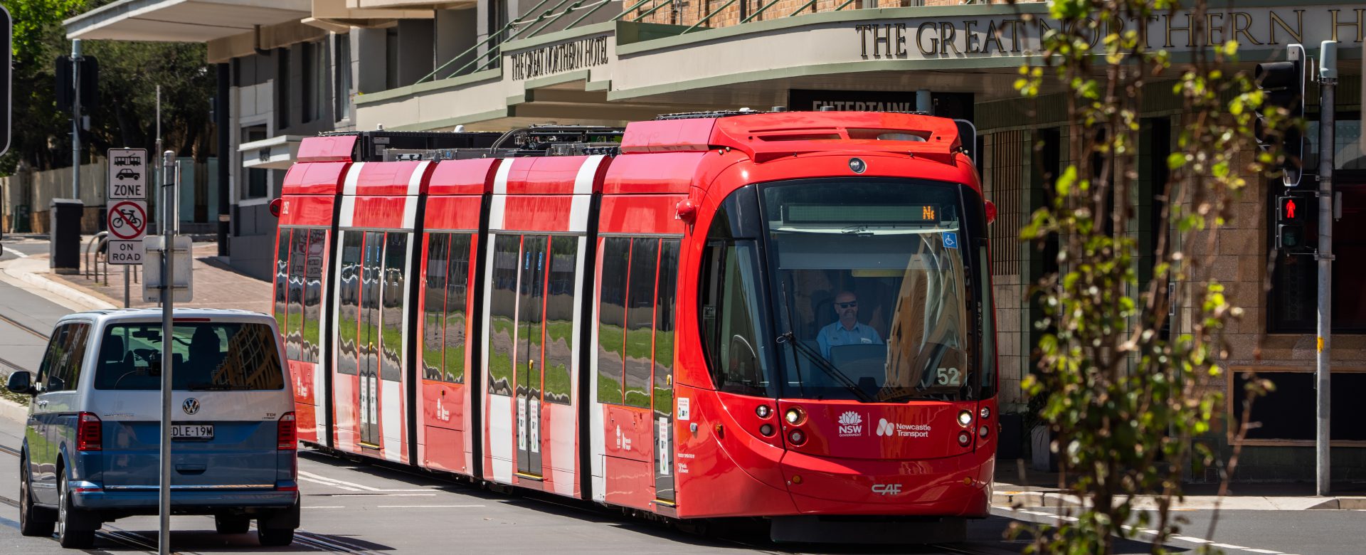 Moving light rail