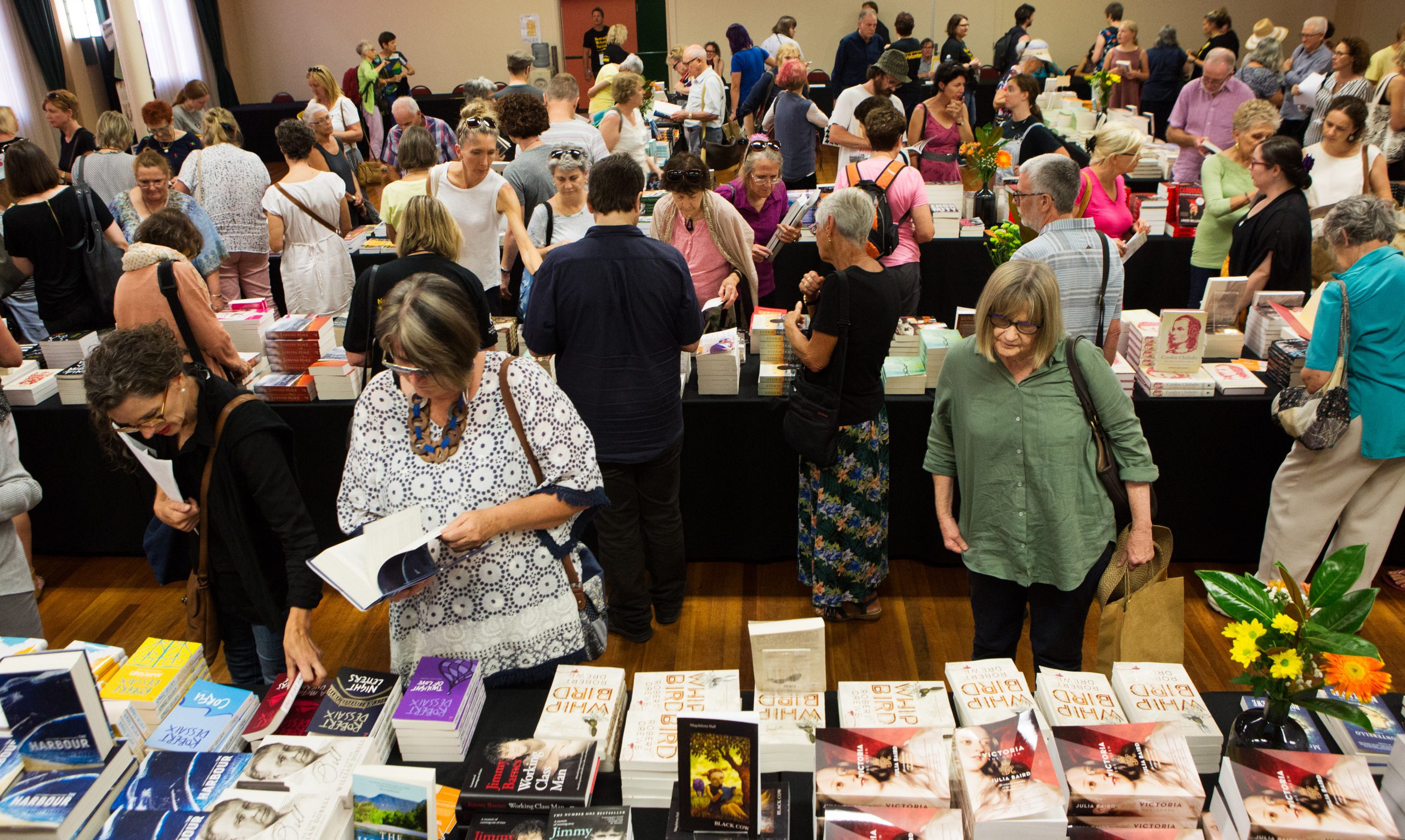 Getting to Newcastle Writers Festival