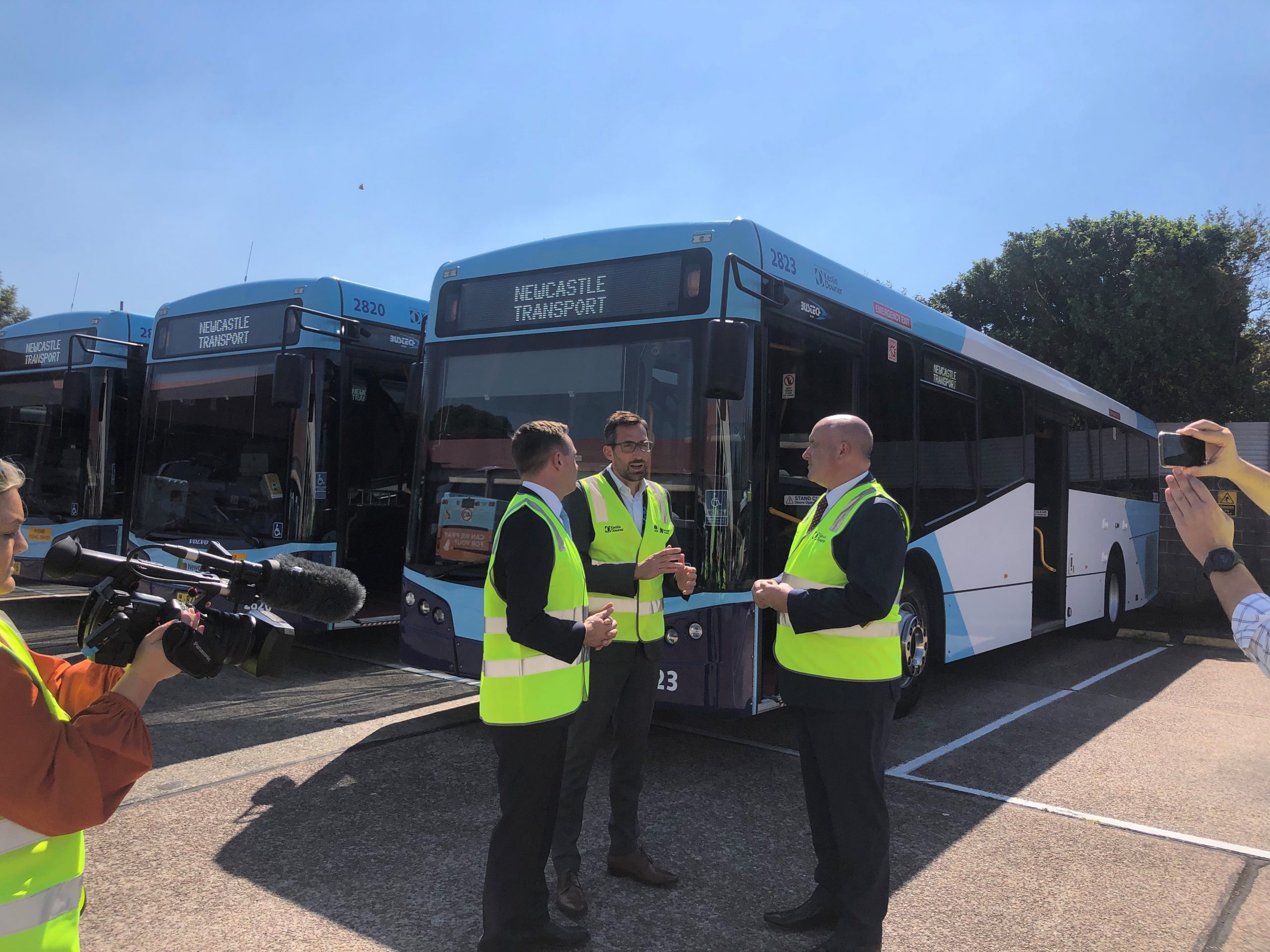 Newcastle Gearing Up for First Electric Buses
