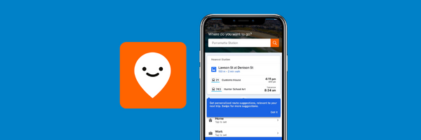 Moovit app