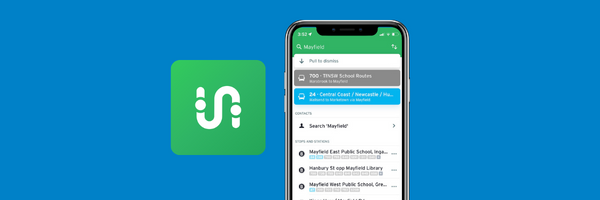 Transit app