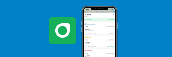 Trip Go app