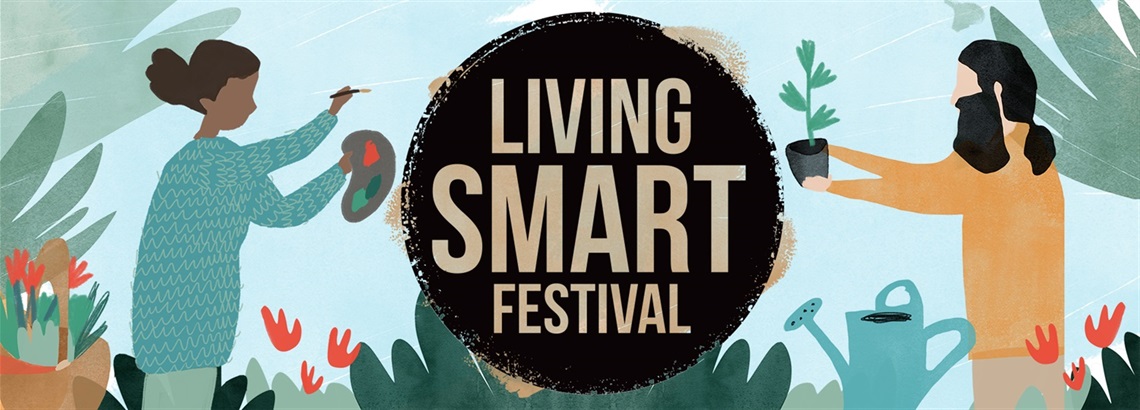 Living Smart Festival banner