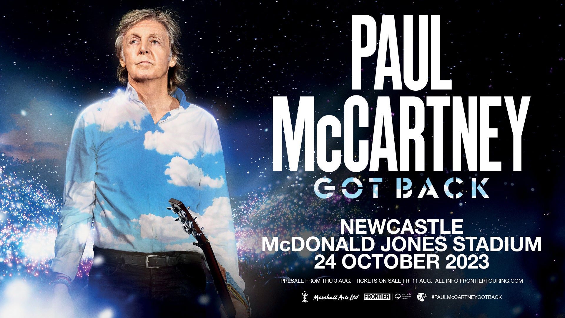 Paul McCartney Concert - McDonald Jones Stadium