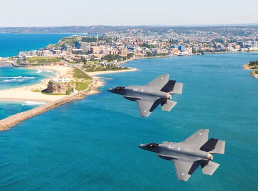 Getting to the Newcastle Airshow