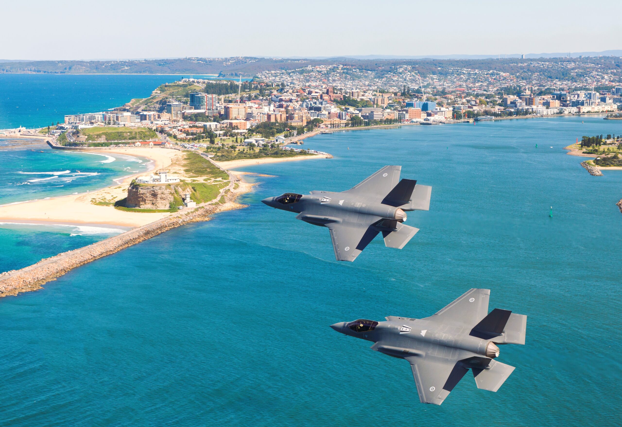 Getting to the Newcastle Airshow