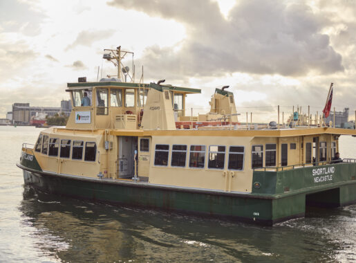 Buses replace ferry from 10pm to 11pm on 18 March