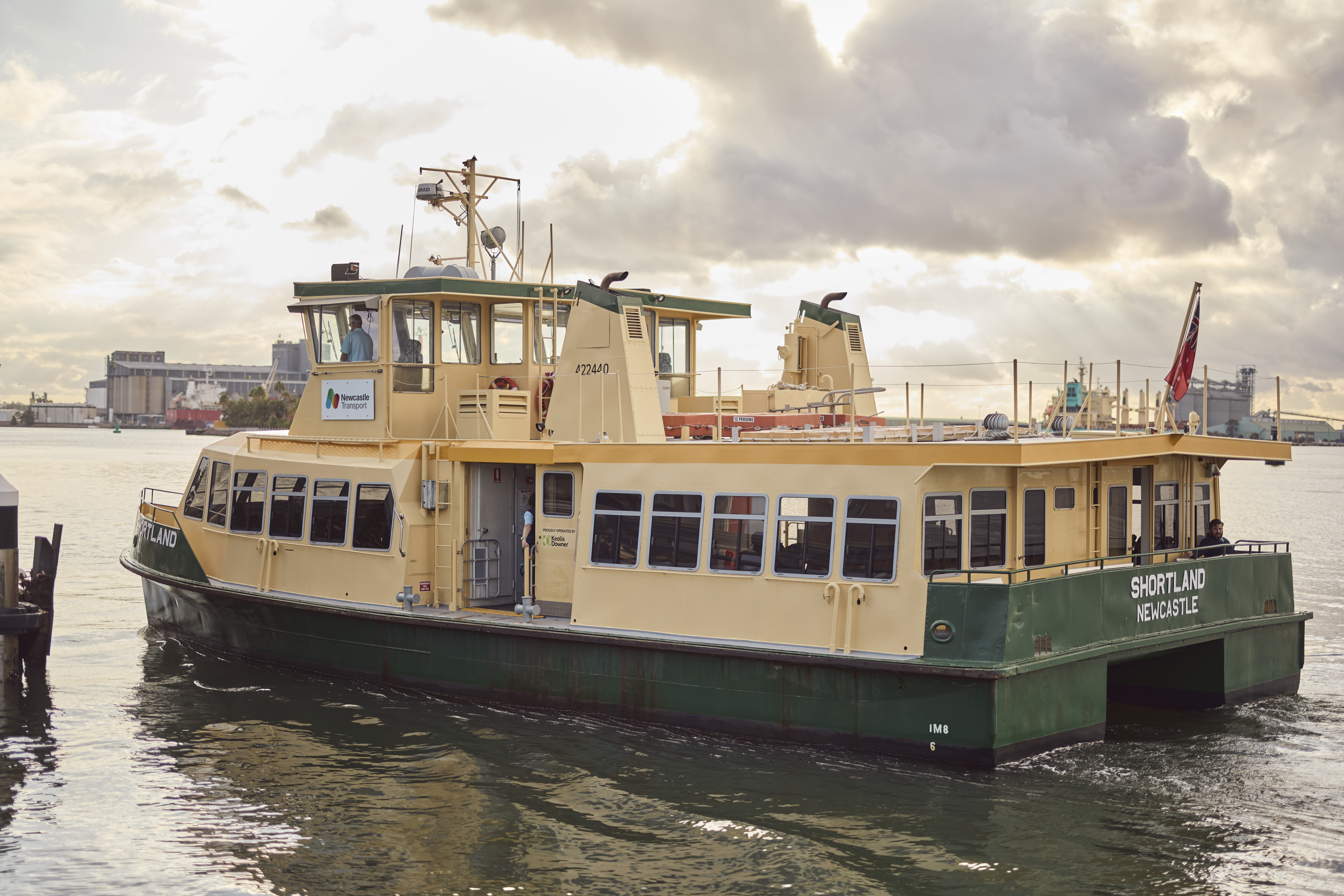 Newcastle to Stockton Ferry