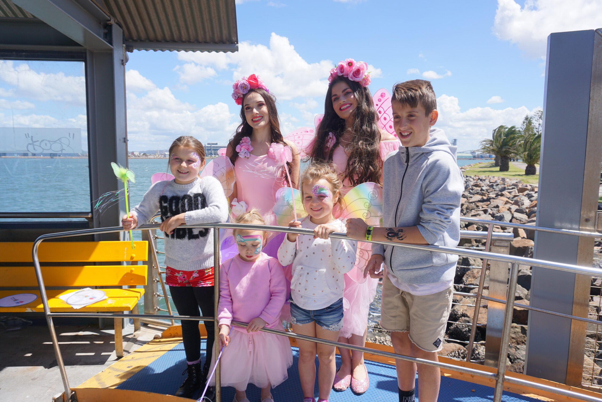 Fairies on the Ferry