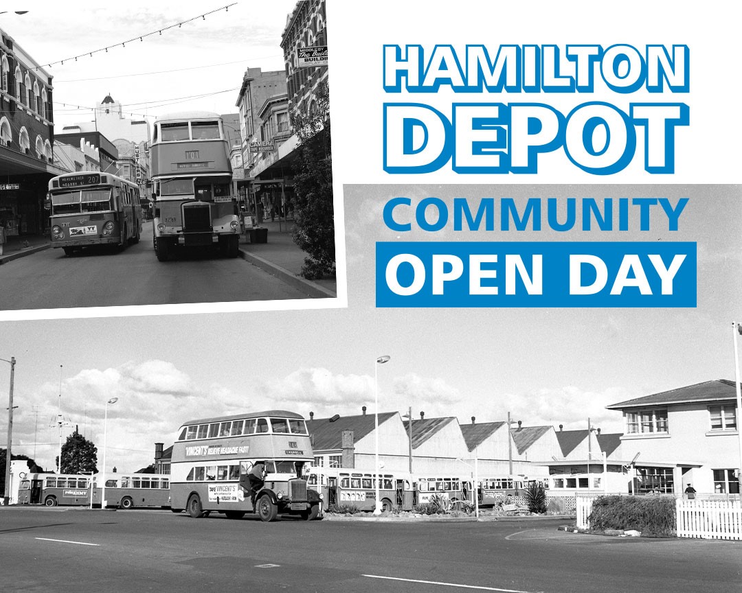 Hamilton Depot Open Day