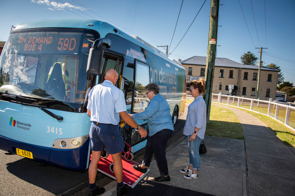 On Demand Bus