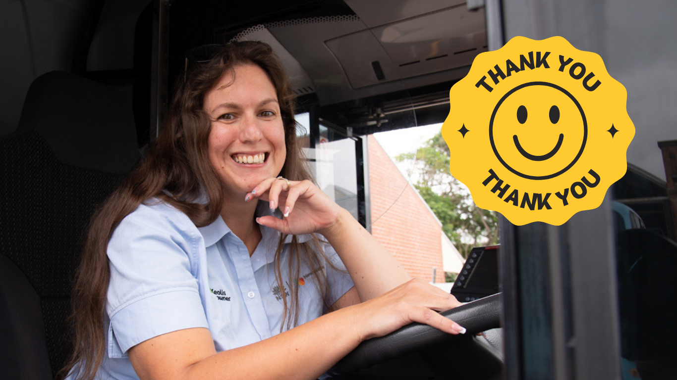 Share Your Message for Bus Driver Appreciation Day