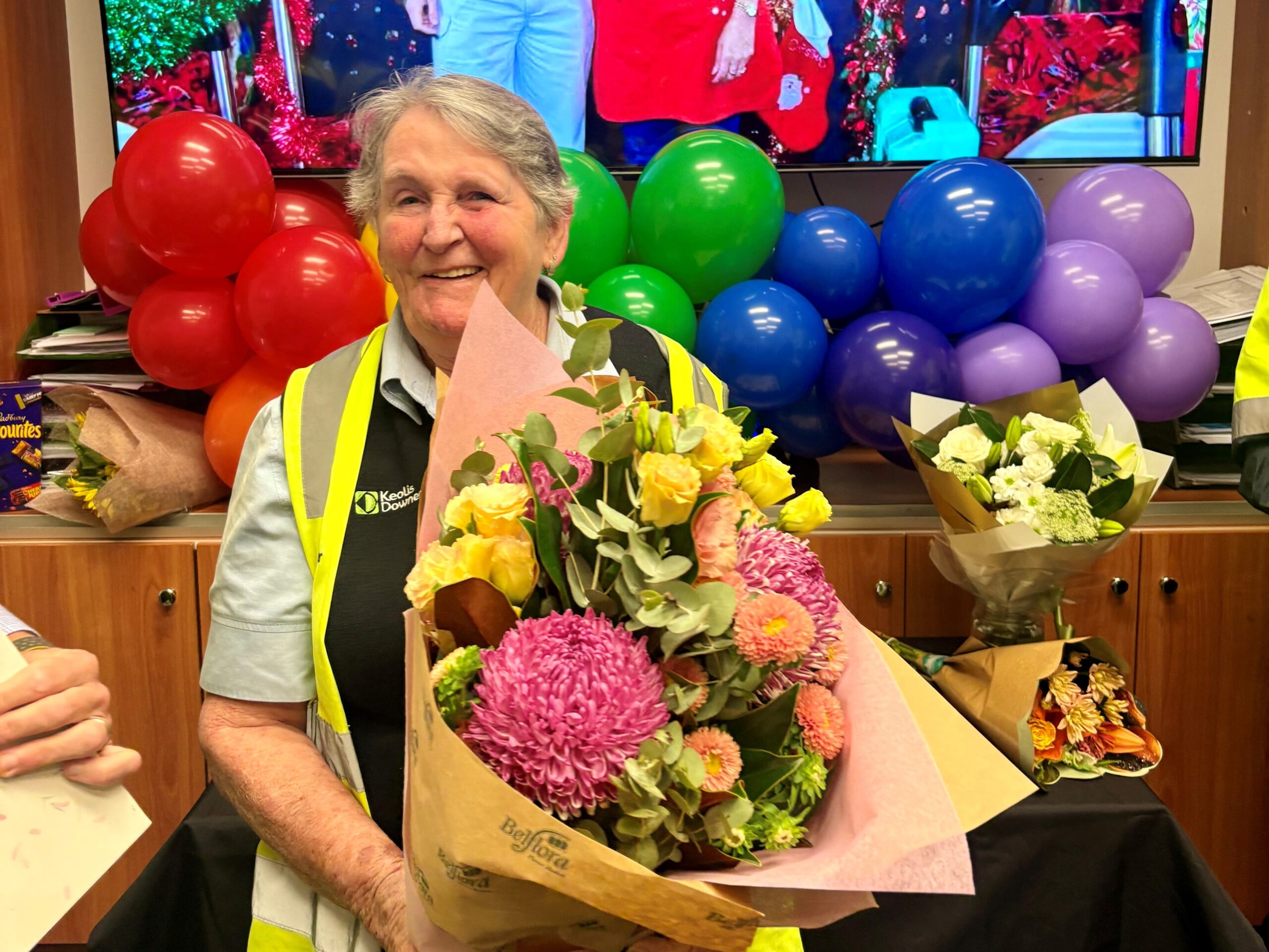 Farewelling Margaret Pannell