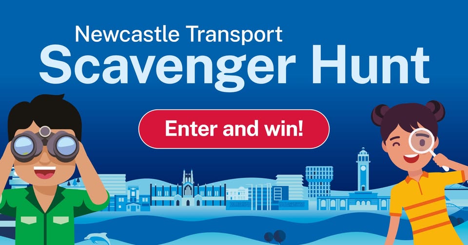School Holidays Scavenger Hunt
