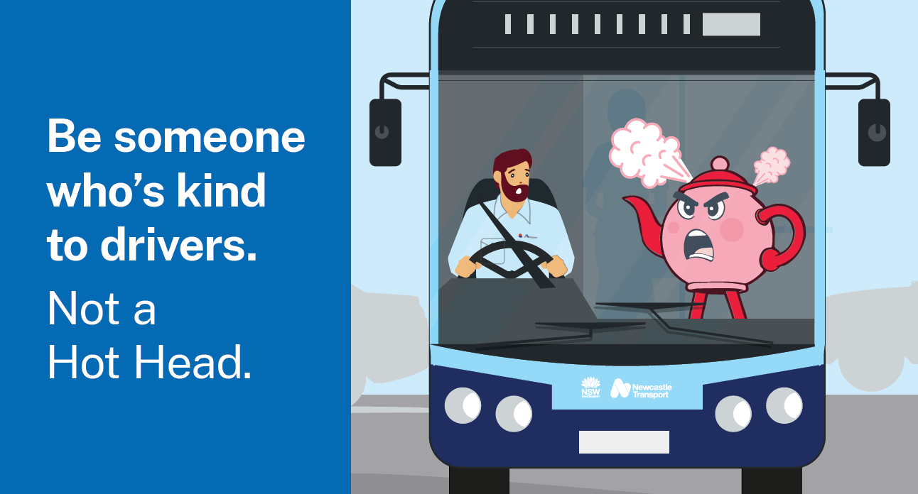 Be kind to drivers