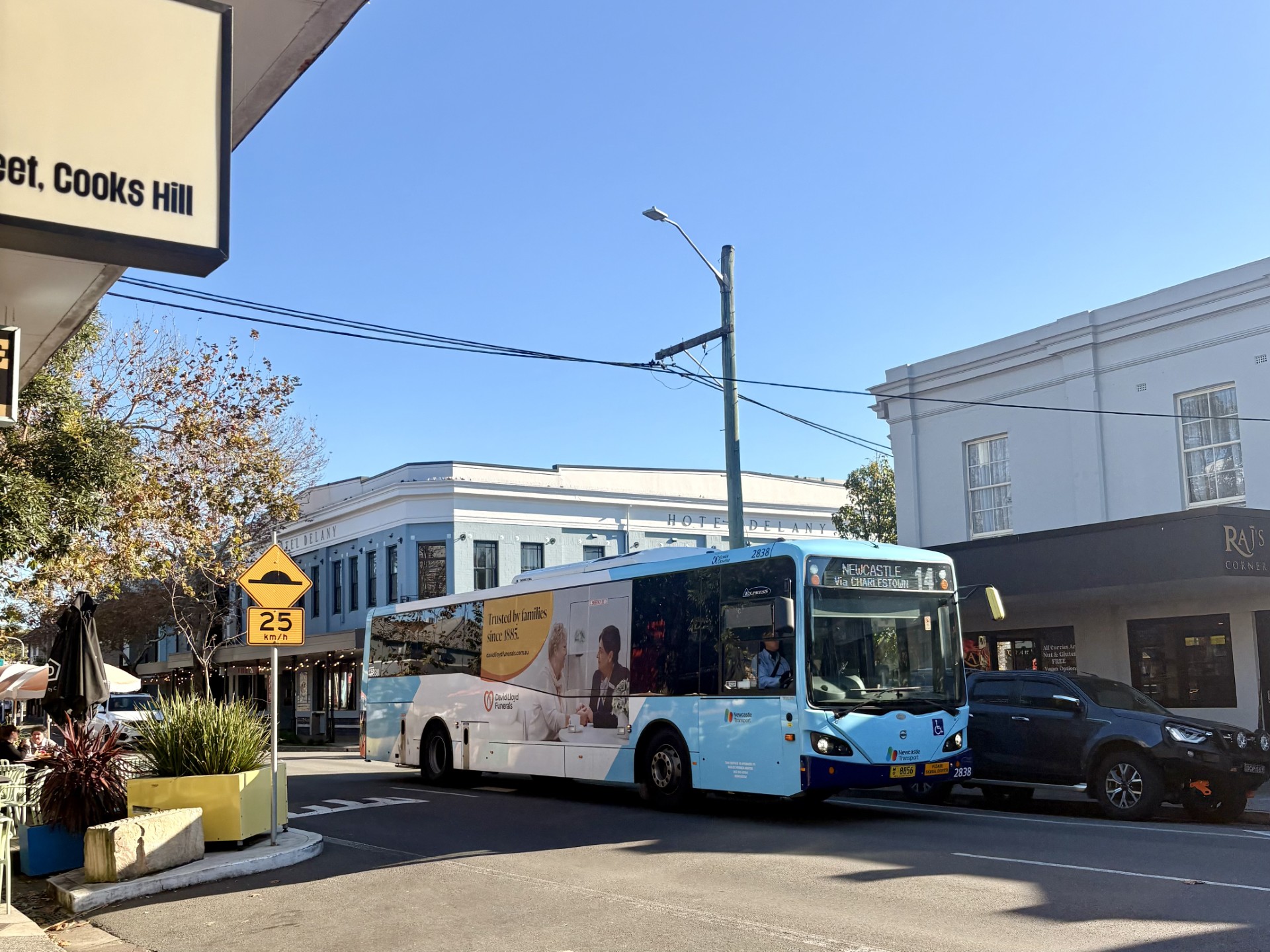 Route 14 Service Diversions – Darby Street Festival