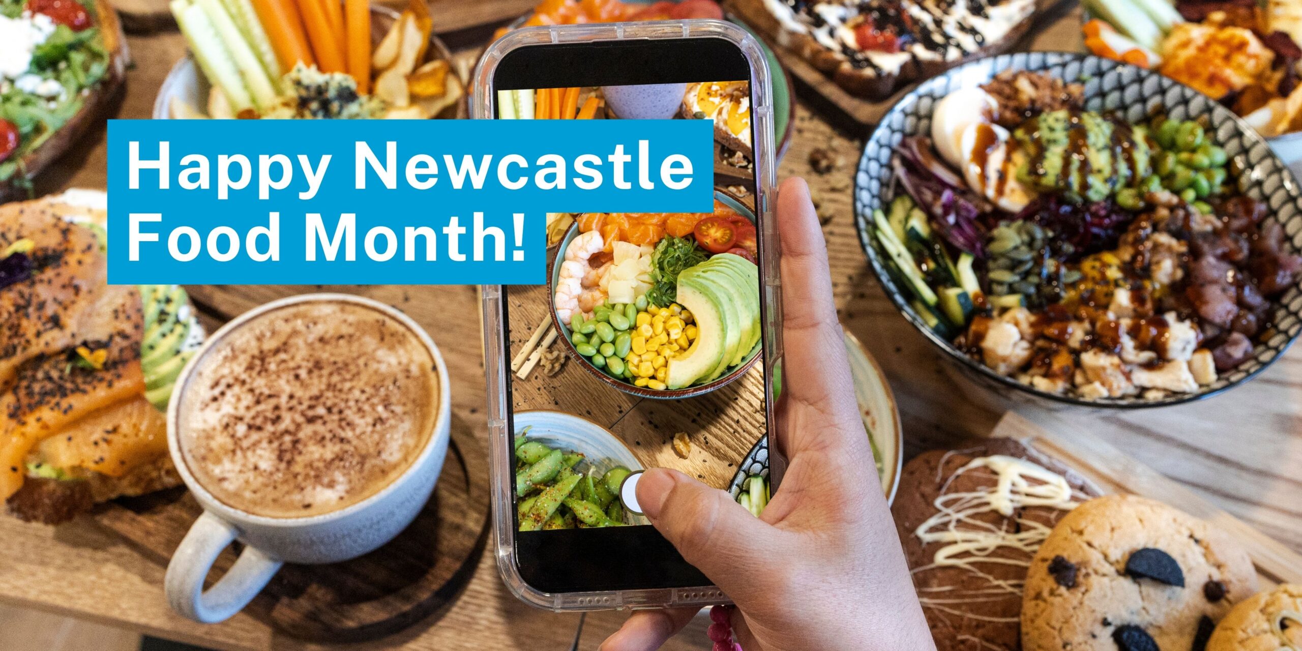 Getting to Newcastle Food Month 2026